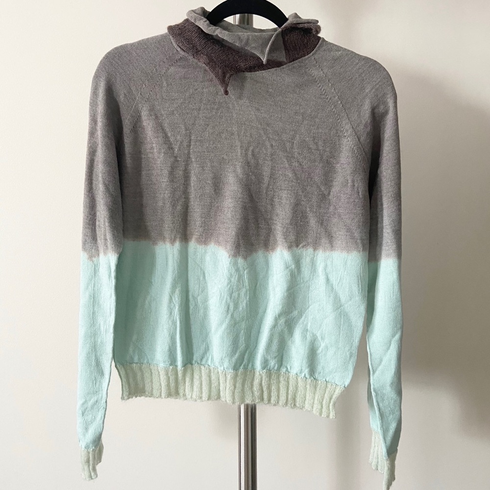 Wool blend sweater